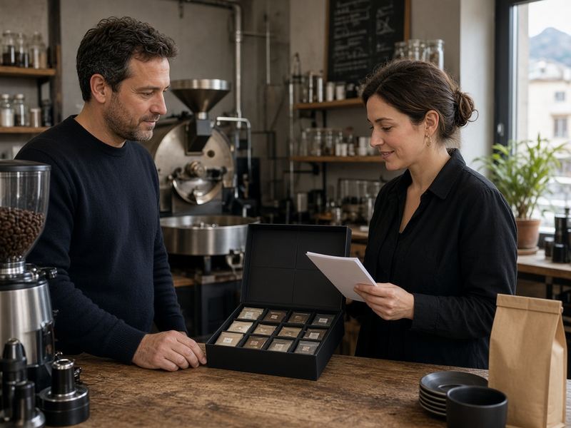 Wholesale intro at Roastery Golden Comet